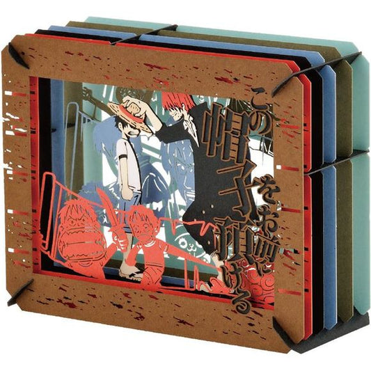 Ensky One Piece: Paper Theater - I'll Leave This Hat With You PT-033N