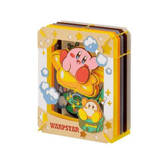 Ensky Kirby Paper Theater - Warpstar PT-111N