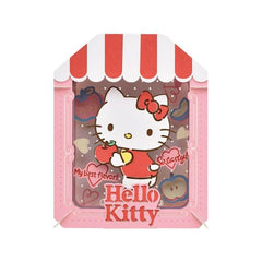 This "Paper Theater" kit from Ensky features Sanrio's beloved character Hello Kitty! Simply layer the pieces of precision laser-cut paper and glue them together for a 3D-look collectible item you'll love to display! This one is excellent for beginners.