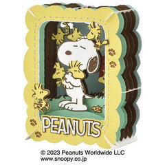 Ensky Peanuts Paper Theater - Lots of Woodstock PT-306