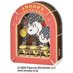 Ensky Peanuts Paper Theater - Snoopy & Friends PT-307