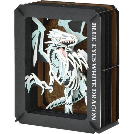 Ensky Yu-Gi-Oh! Duel Monsters Paper Theater Blue-Eyes White Dragon PT-314 Craft Kit