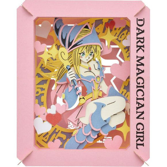 The Dark Magician Girl from "Yu-Gi-Oh! Duel Monsters" is the subject of this new "Paper Theater" kit from Ensky! Simply layer together the precision laser-cut paper pieces and glue them in place (please note that glue is not included) to create your own dramatic 3D-look display piece -- it'll look great shown off on your wall or shelf! Order yours today!