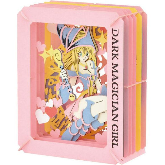 Ensky Yu-Gi-Oh! Duel Monsters Paper Theater Dark Magician Girl PT-316 Craft Kit