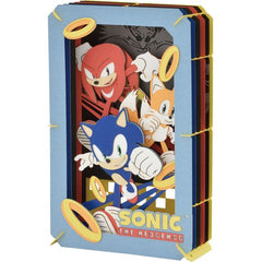 Ensky Sonic the Hedgehog Paper Theater PT-L49 Sonic the Hedgehog