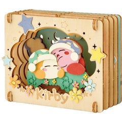 Ensky Nap Kirby Wood Style Paper Theater PT-W15X