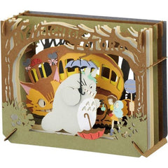 Ensky My Neighbor Totoro Paper Theater PT-047X Mysterious Encounter