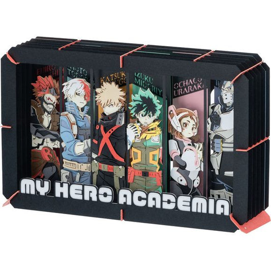 Ensky My Hero Academia Paper Theater PT-L68 My Hero Academia Team