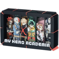 Ensky My Hero Academia Paper Theater PT-L68 My Hero Academia Team