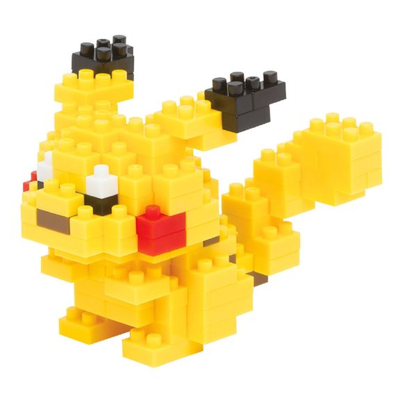 Nanoblock is a micro-=sized building block designed in japan since 2008. Fun to build, Attractive to display, interesting to collect. a piece of nanoblock is the start of infinite creativity.