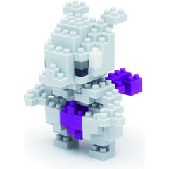 Kawada Nanoblock Pokemon Series Mewtwo Micro-Sized Building Block Set | Galactic Toys & Collectibles