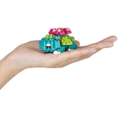 Kawada Nanoblock Pokémon-Serie Bisaflor Mikro-Baustein-Set