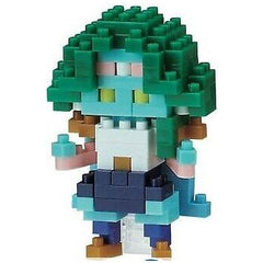 Kawada Nanoblock Dragon Ball Series Zarbon Micro-Sized Building Block Set | Galactic Toys & Collectibles