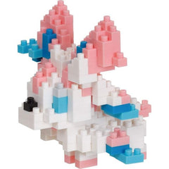 Kawada Nanoblock Pokémon Serie Feelinara Mikro-Baustein-Set