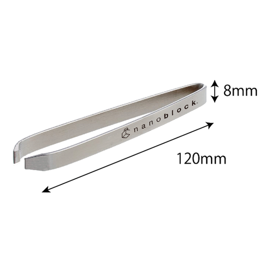 Kawada Nanoblock Simple Tip Tweezers Micro-Sized Building Block Accessory Tool