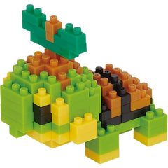 Kawada Nanoblock Pokemon Series Turtwig Micro-Sized Building Block Set