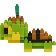 Kawada Nanoblock Pokemon Series Turtwig Micro-Sized Building Block Set