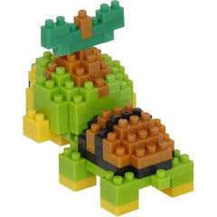 Kawada Nanoblock Pokemon Series Turtwig Micro-Sized Building Block Set