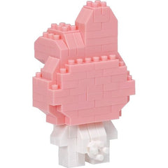 Kawada Nanoblock Sanrio Serie My Melody Mikro-Baustein-Set