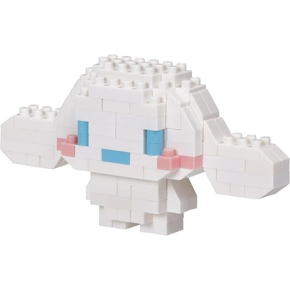 Cinnamoroll from Nanoblock's Character Collection Series stands approximately 1.61" tall and has 140 pieces. Difficulty level is 2. This kit features all the details one would expect.
Details:
Size: Approx 1.6 inches tall
Material: ABS
Manufacturer: Kawada
140 pieces
Assembly required