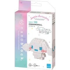 Kawada Nanoblock Sanrio Series Cinnamoroll Micro-Sized Building Block Set