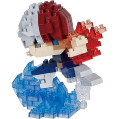 Nanoblock My Hero Academia - Shoto Todoroki Micro-Sized Building Block Set