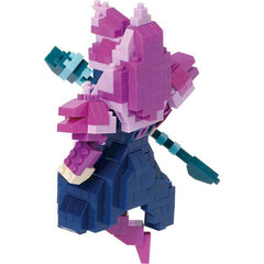 Kawada Nanoblock Yu-Gi-Oh! Dunkler Magier Micro-Bausatz