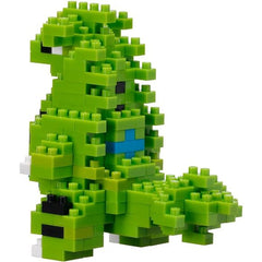 Kawada Nanoblock Pokémon Serie Tyranitar Mikro-Baustein-Set