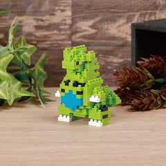 Kawada Nanoblock Pokémon Serie Tyranitar Mikro-Baustein-Set