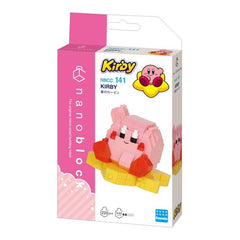 Kawada Nanoblock Character Collection Series Kirby of the Stars Micro-Sized Building Block Set