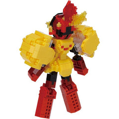 Juego de bloques de construcción micro de Kawada Nanoblock Serie Pokémon RS Armarouge