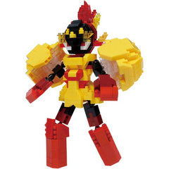 Juego de bloques de construcción micro de Kawada Nanoblock Serie Pokémon RS Armarouge