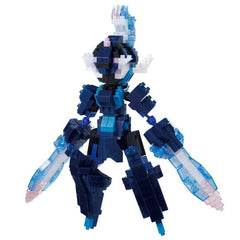 Kawada Nanoblock Serie Pokémon RS Set de Bloques de Construcción de Tamaño Micro Ceruledge