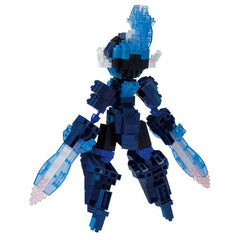 Kawada Nanoblock Serie Pokémon RS Set de Bloques de Construcción de Tamaño Micro Ceruledge