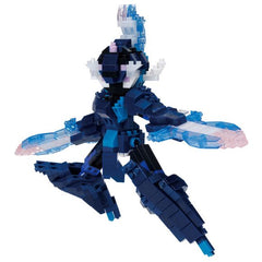 Kawada Nanoblock Serie Pokémon RS Set de Bloques de Construcción de Tamaño Micro Ceruledge