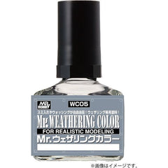 Special paint for achieving weathering effects on models.
You can adjust the brightness by mixing this color with other Mr. Weathering colors. It is possible to make it brighter and blend in with the color of the base, or to give variations to the type of dirt.
Continental US Shipping Only, ground transport only. No Expedited shipping.