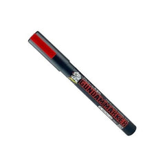 This item is felt tipped or other porous-tipped pens and markers. GM07 Red Gundam Marker. For touch ups and detailing.