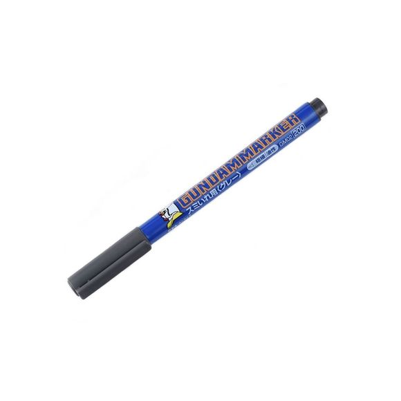 The Gundam Marker Smell / Ultra Fine Type is used for Gunpla concave lines and indentations to create a crisp, three-dimensional look.
You can easily upgrade the realistic look of your model without painting.
The protruding part can be erased with an eraser on top of unpainted parts.
There are 3 different colors, so please use it according to the color and expression of the object you are painting.