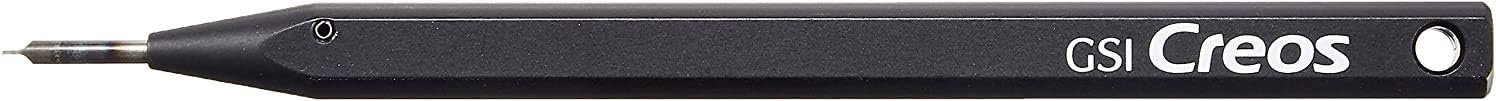 Mr. Line Chisel features a comfortable grip to help you with all your chiseling needs. Includes a 0.3mm line chisel bit. Can use on Plastic , ABS , PVC, Polyester Resin, Expoxy Resin. Do not use this to scribe on metal.
