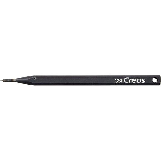 Mr. Line Chisel features a comfortable grip to help you with all your chiseling needs. Includes a 0.3mm line chisel bit. Can use on Plastic , ABS , PVC, Polyester Resin, Expoxy Resin. Do not use this to scribe on metal.