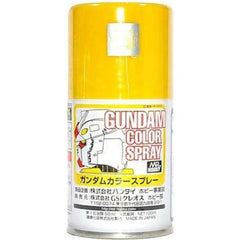 GSI Creos Gunze MR Hobby SG03 Mr Gundam Color MS Yellow Spray Aerosol 100ml | Galactic Toys & Collectibles