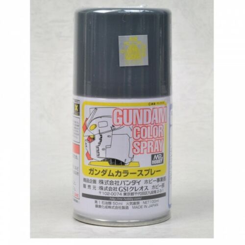 Paint based specifically on colors from the Gundam universe, so you can bring your Gundam models to the next level! The color development has been toned up to hide the base color even better and create a stronger top coating. Semi-Gloss Zeon MS Gray. 100ml.
Continental US Shipping only, no expedited shipping available on this product.