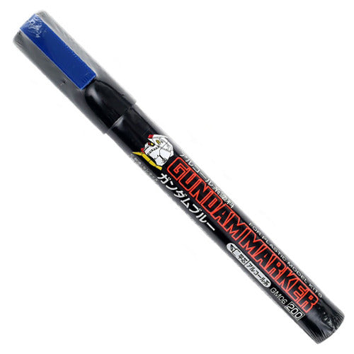 This item is felt tipped or other porous-tipped pens and markers. GM06 Blue Gundam Marker. For touch up's and detailing.