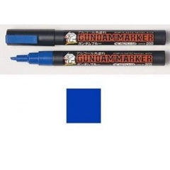 Gunze GSI Creos Mr. Hobby Gunpla GM06 Blue Gundam Marker