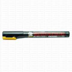 This item is felt tipped or other porous-tipped pens and markers. GM08 Yellow Gundam Marker. For touch up's and detailing.
