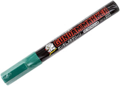 This item is felt tipped or other porous-tipped pens and markers. GM18 Metallic Green Gundam Marker. For touch up's and detailing.