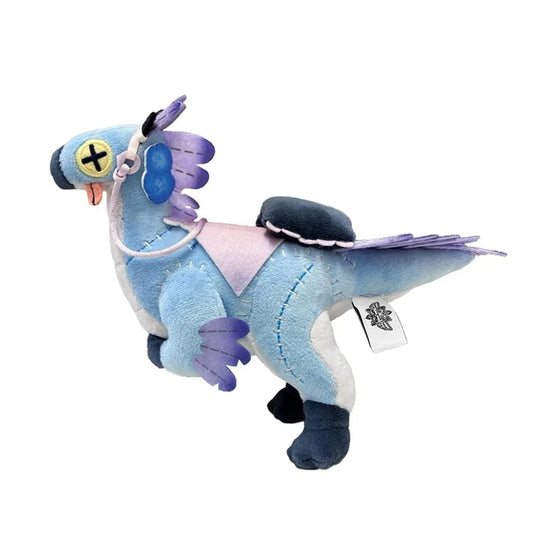 <p><strong>PRE-ORDER: Expected to ship in July of 2027.</strong></p>
<p>Bring home your trusty Monster Hunter Wilds mount with this Seikret plush from Capcom, dressed in the Living Doll Caparison decoration from the game's seasonal event.</p><p>Soft polyester construction with embroidered body details and a reproduced saddle capture the Seikret's look in its doll-themed attire, making it a great display piece or companion for any hunter.</p><p>An official Capcom Monster Hunter plush. Approx. 18.5 cm / 7.3