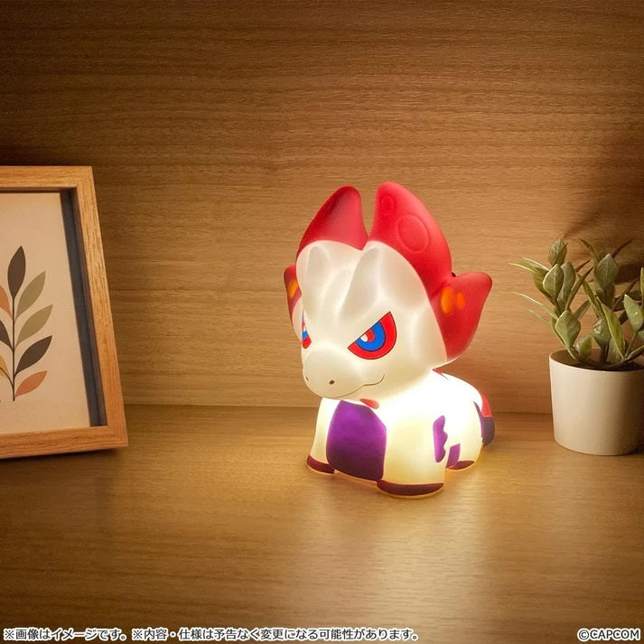 <p><strong>PRE-ORDER: Expected to ship in September of 2027.</strong></p>
<p>Light up your room with Mizutsune, the graceful bubble fox wyvern from Monster Hunter, in this official Capcom room light.</p><p>The PVC Mizutsune sculpt glows with three switchable light colors: neutral white, warm white and light purple. It runs on batteries or USB Type-C power and turns off automatically after 4 hours.</p><p>Part of Capcom's Monster Hunter Room Light series. Approx. 13 cm / 5.1 inches tall (approx. 11 cm W x 12