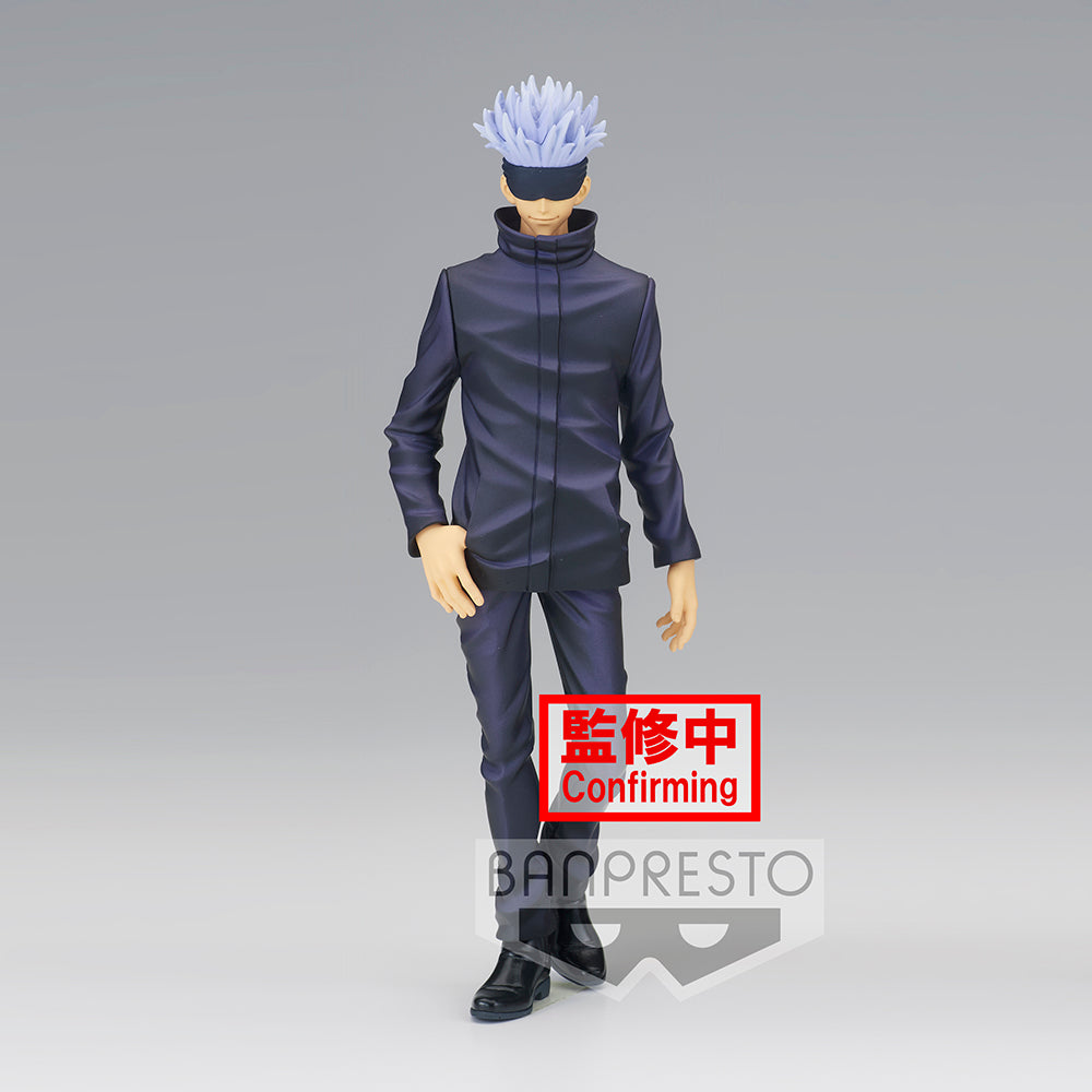 From the hit anime series Jujutsu Kaisen comes a figure of Satoru Gojo! He is standing in a relaxed pose and has been sculpted with great detail.