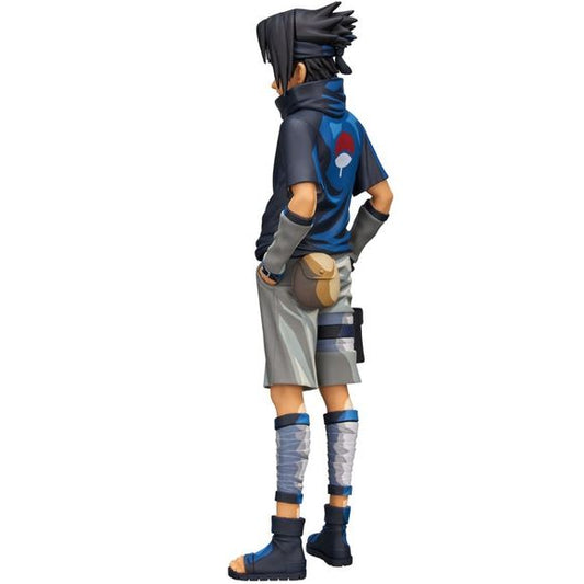 Banpresto Naruto: Shippuden Manga Dimensions Sasuke Uchiha Statue Figure
